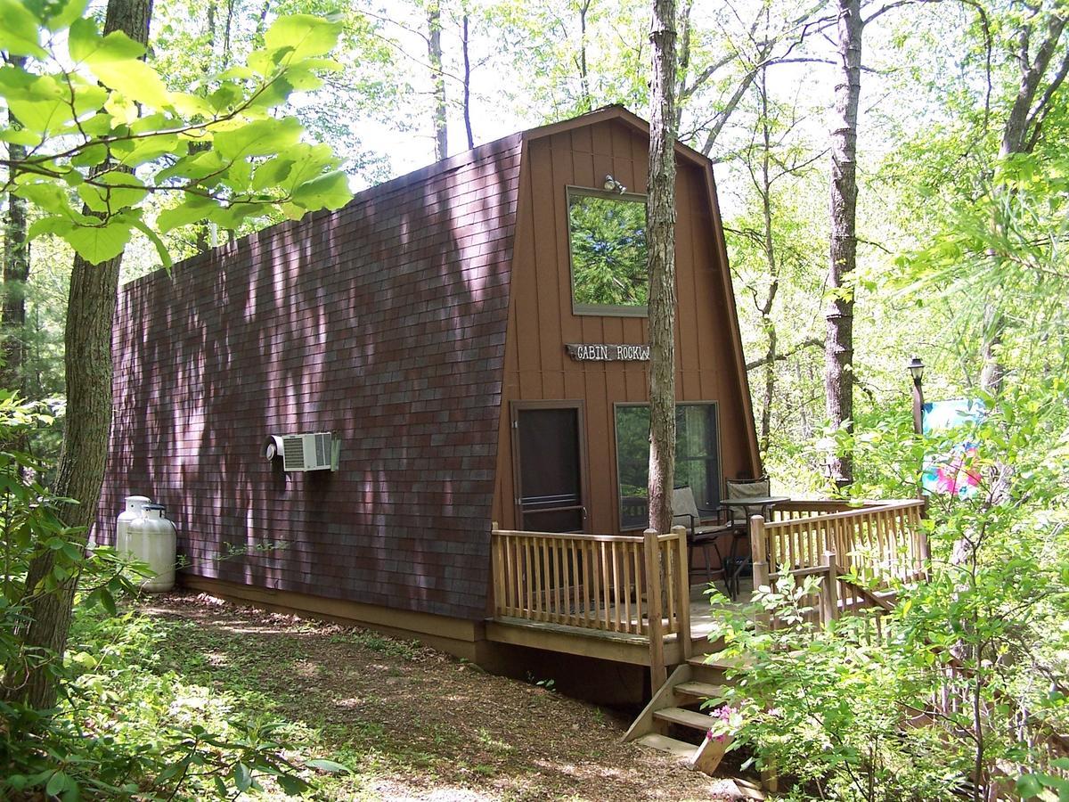 Cabin Creekwood Lyndhurst Eksteriør bilde
