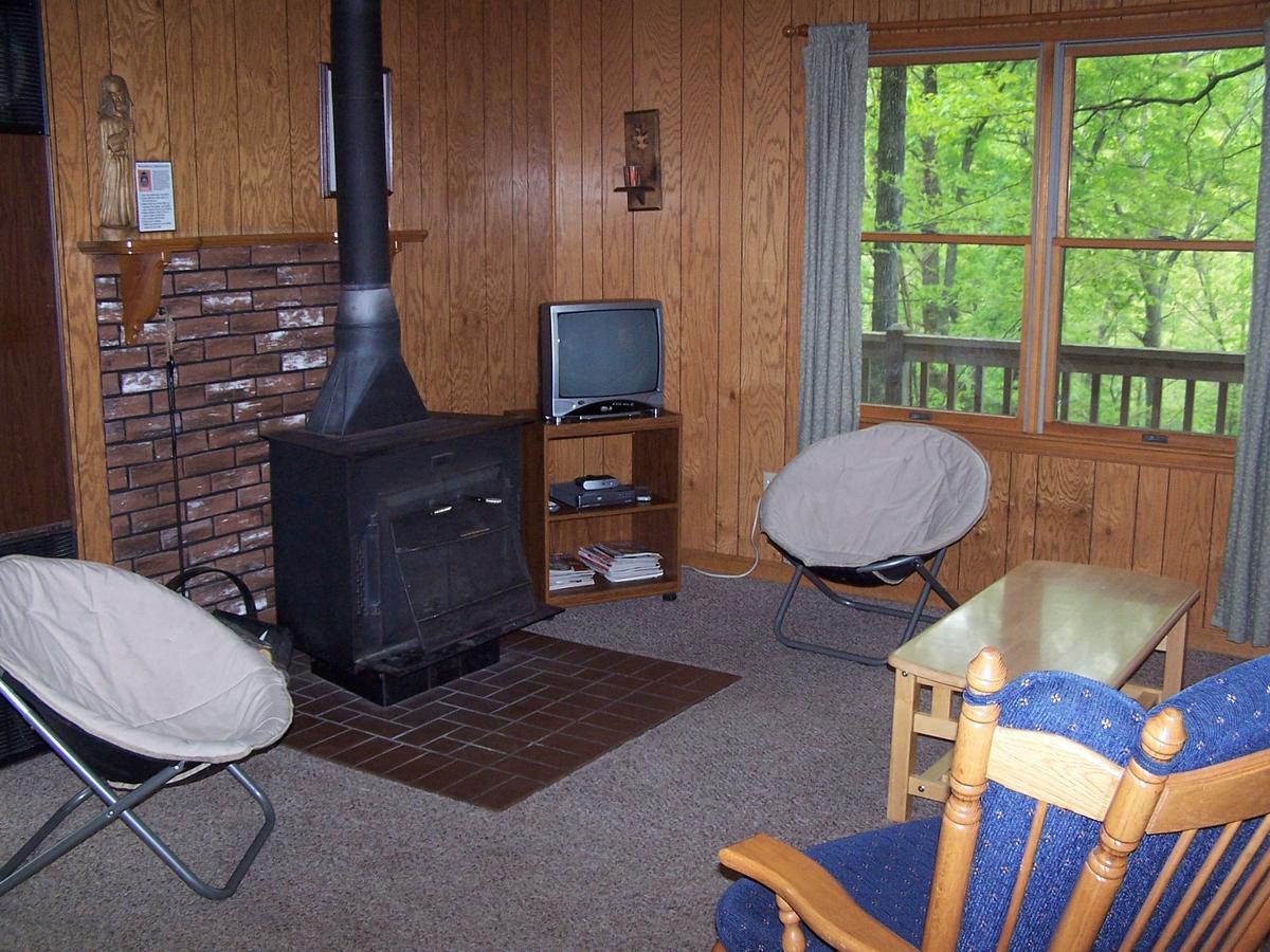 Cabin Creekwood Lyndhurst Eksteriør bilde