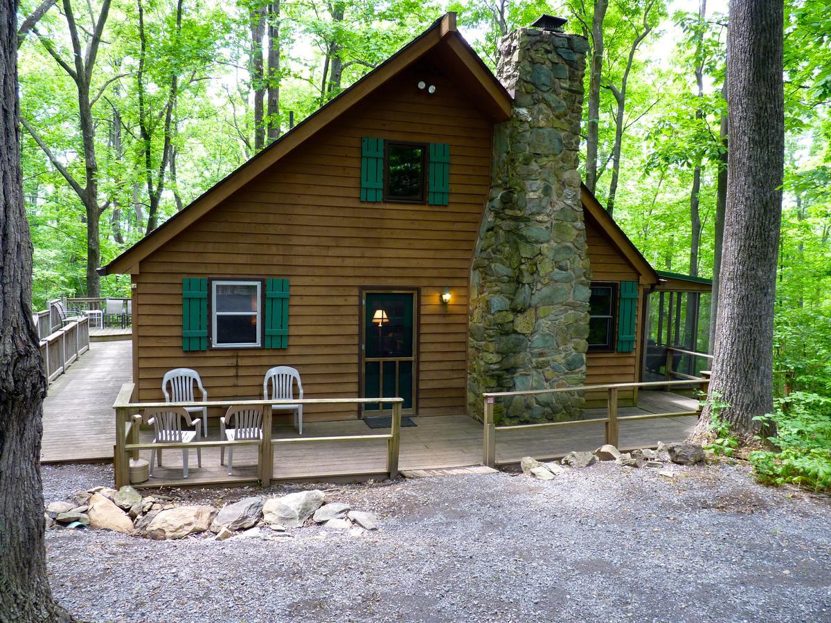 Cabin Creekwood Lyndhurst Eksteriør bilde