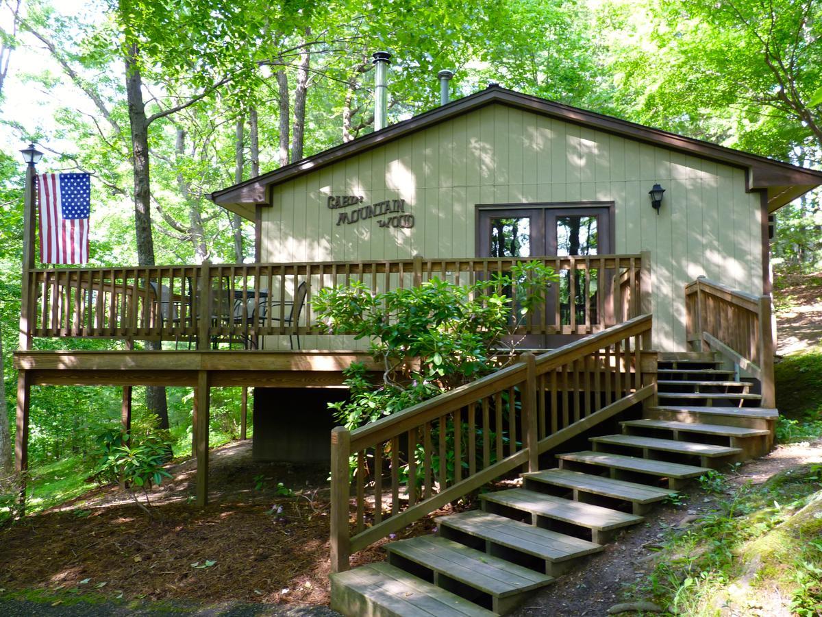 Cabin Creekwood Lyndhurst Eksteriør bilde