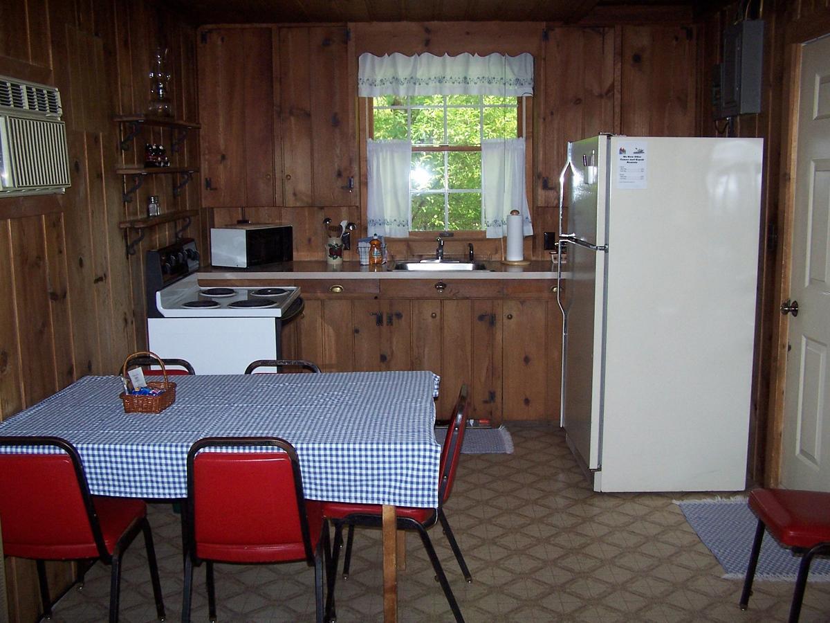 Cabin Creekwood Lyndhurst Eksteriør bilde