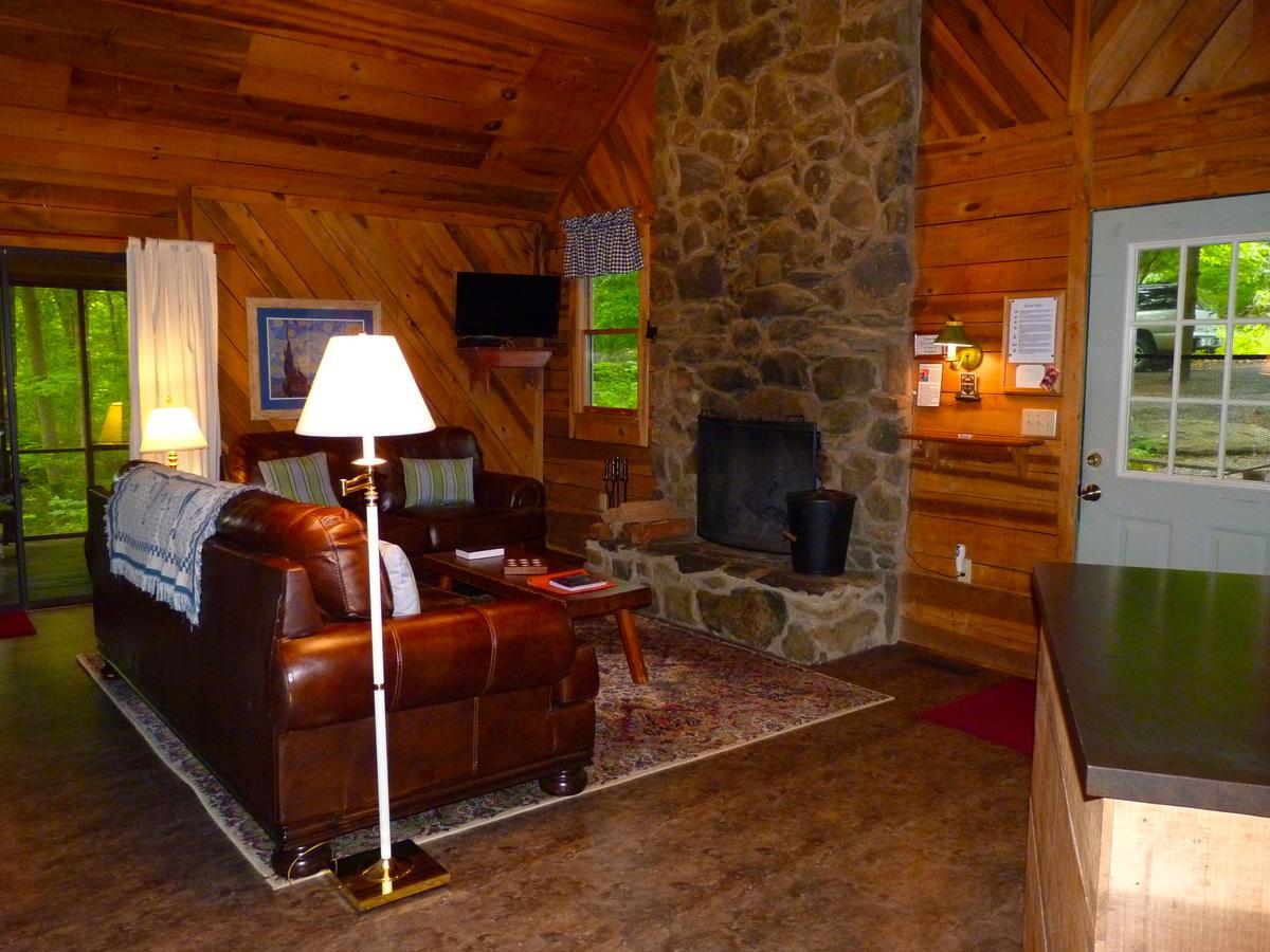 Cabin Creekwood Lyndhurst Eksteriør bilde