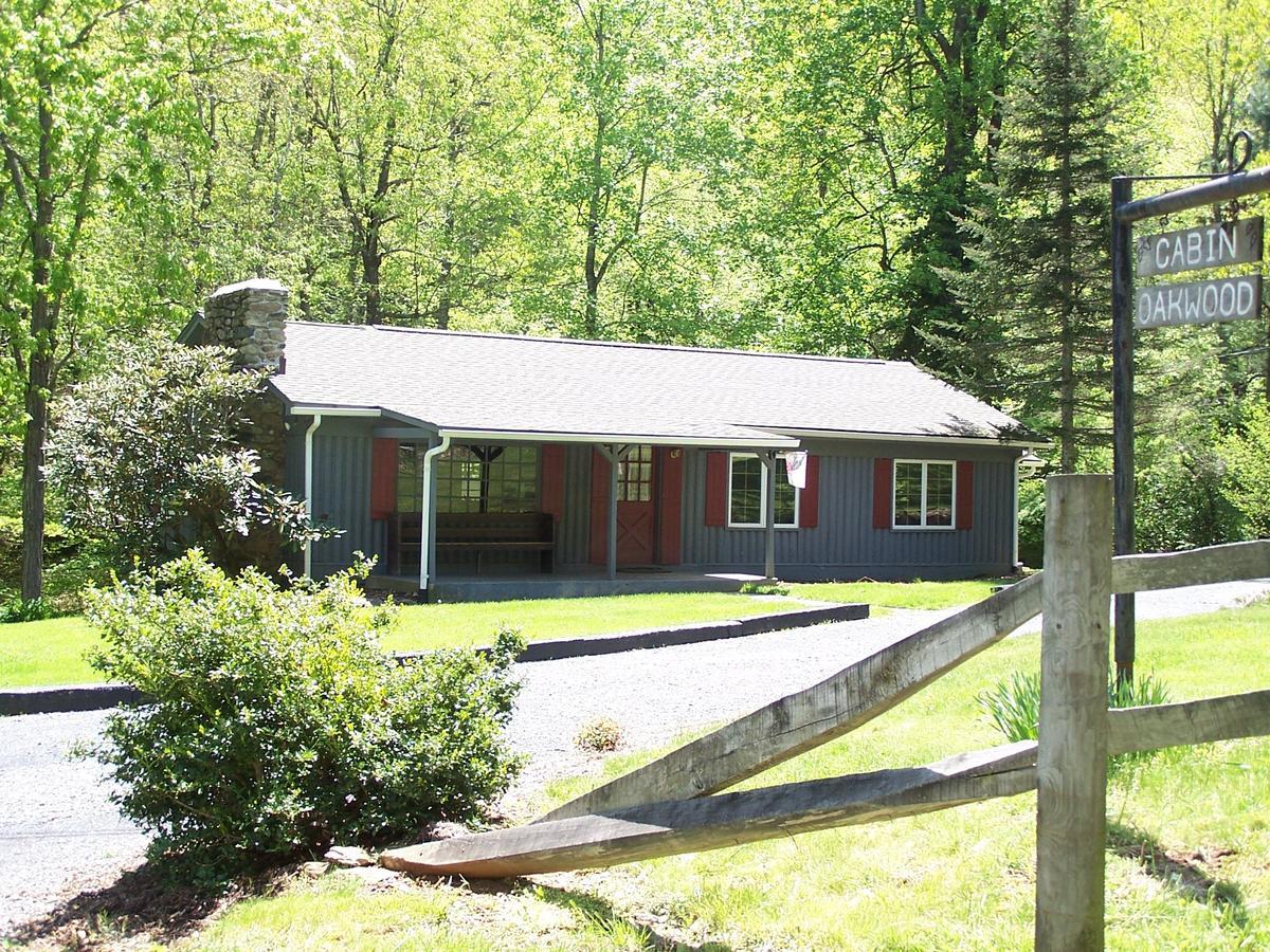 Cabin Creekwood Lyndhurst Eksteriør bilde