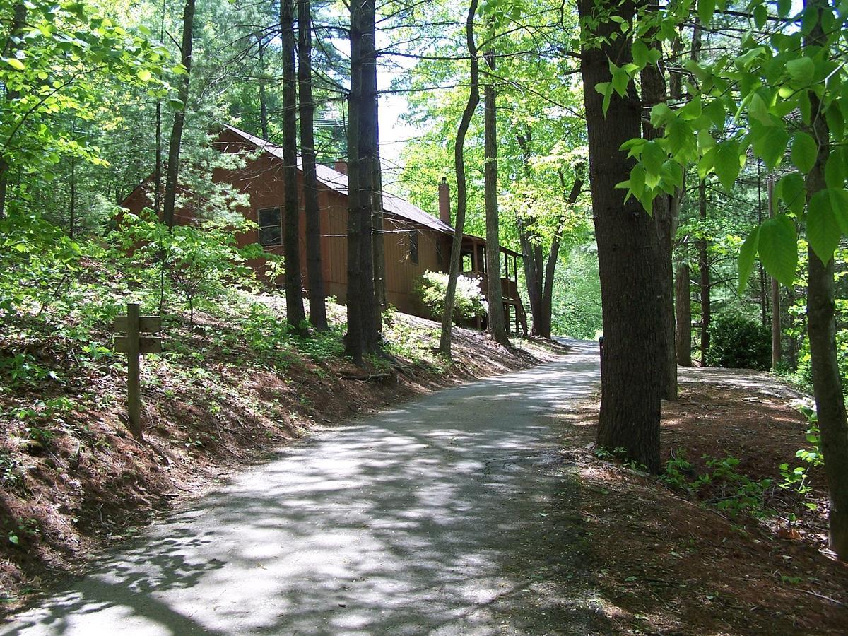Cabin Creekwood Lyndhurst Eksteriør bilde